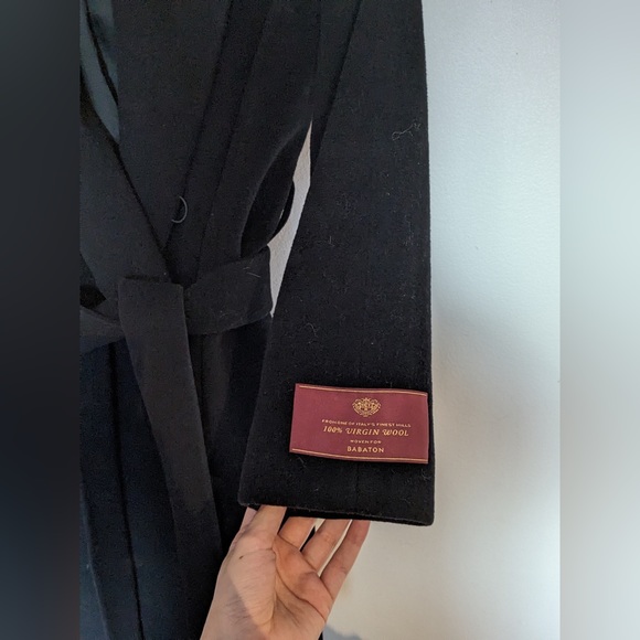 Aritzia Babaton Sian Belted Coat - Picture 10 of 14